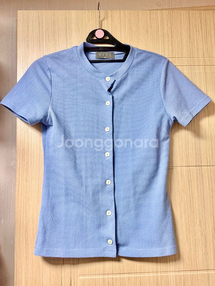 일본 수입 시어서커 가디건 티--0