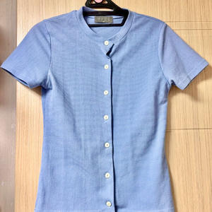 일본 수입 시어서커 가디건 티