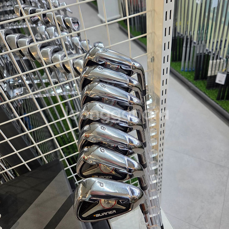 중고골프채 테일러메이드 버너 남성용 중고 아이언세트--3