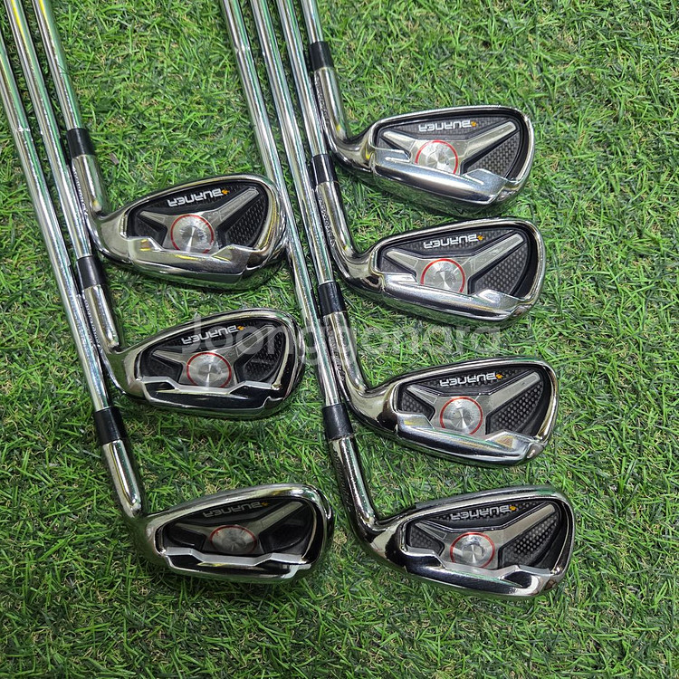 중고골프채 테일러메이드 버너 남성용 중고 아이언세트--0