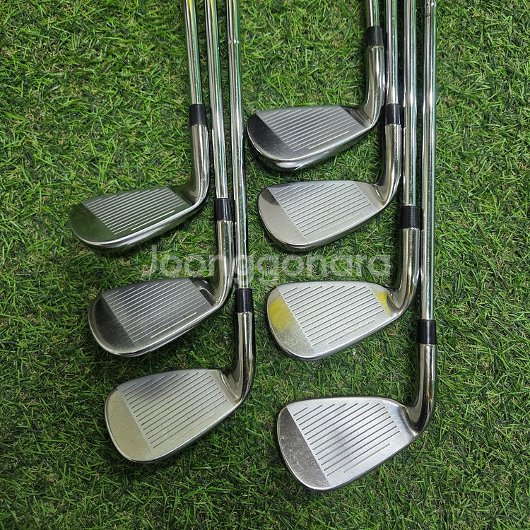 중고골프채 테일러메이드 버너 남성용 중고 아이언세트--1