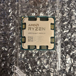 AMD 라이젠 7 7800X3D CPU