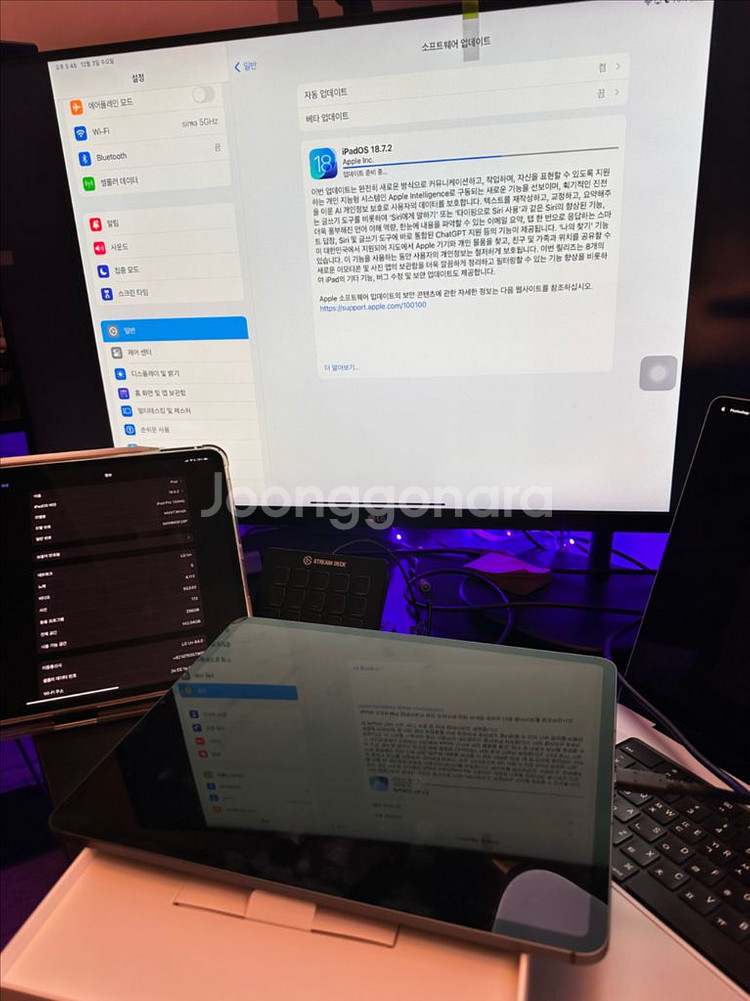 마지막인하] 액정문제로 가격낮춤 / 아이패드 프로 12.9인치 5세대 M1 256GB 셀룰러--4