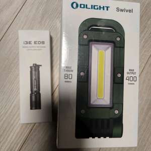 olight 오라이트 swivel 스위블 랜턴 캠핑 작업등(택포, i3e포함)