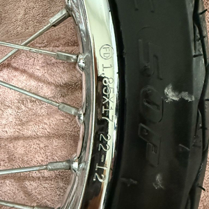 23년식 슈퍼커브 스포크휠 셋 필아요