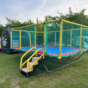 놀이기구 트램폴린 및 바이킹 렌탈 중고판매 이미지