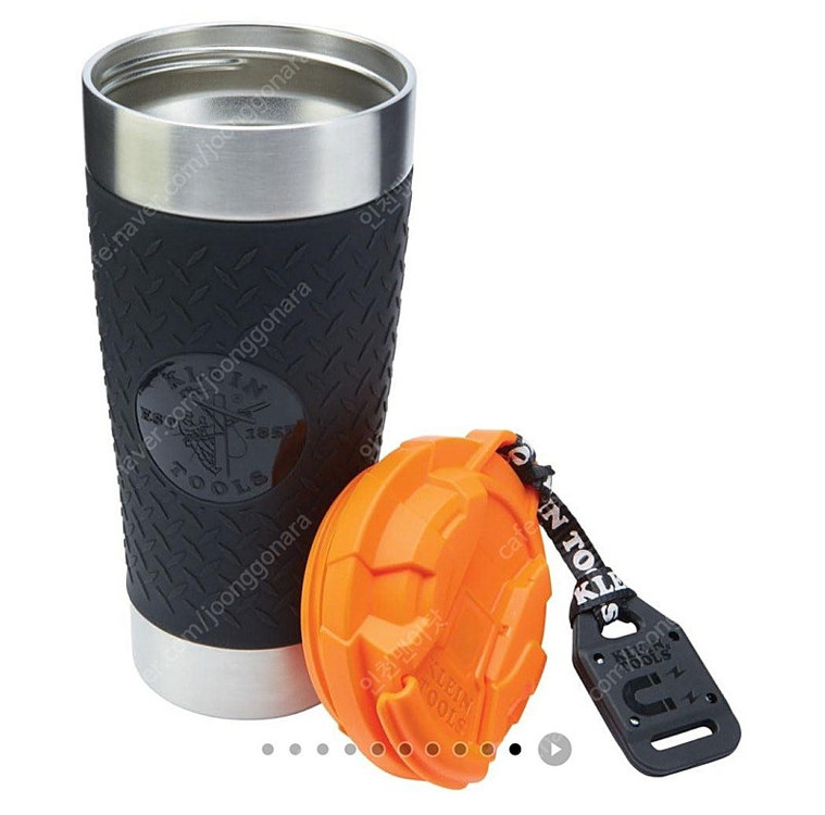 클라인툴스 텀블러, Klein Tools 55580 스테인리스 스틸 텀블러 미개봉 새상품 팝니다. 이미지