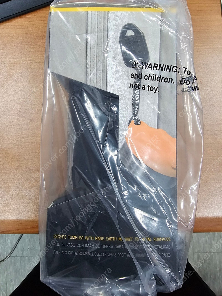 클라인툴스 텀블러, Klein Tools 55580 스테인리스 스틸 텀블러 미개봉 새상품 팝니다. 이미지