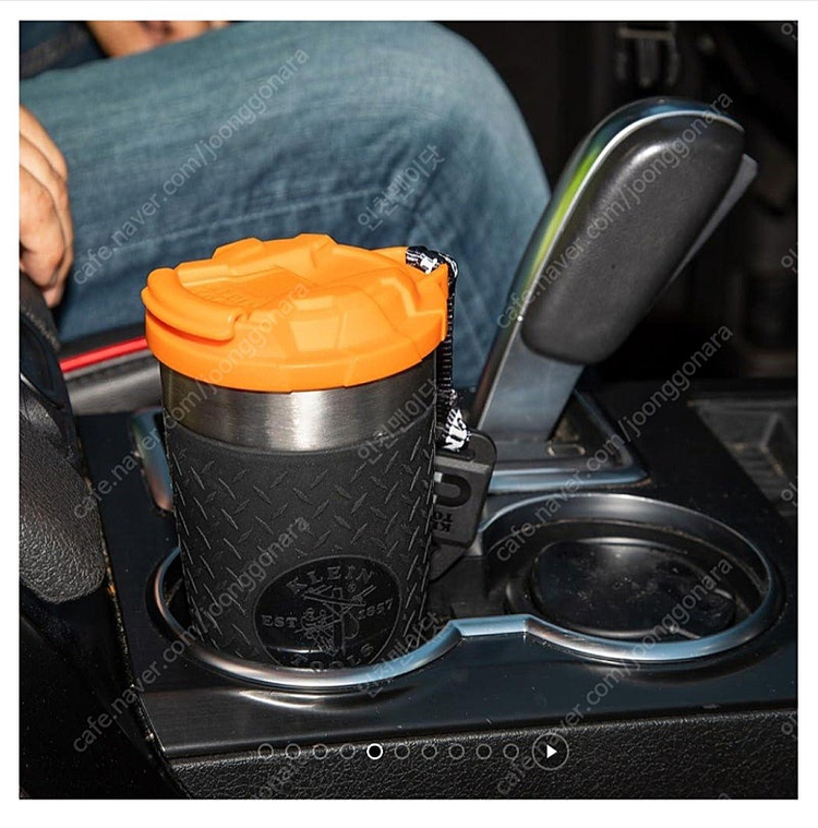 클라인툴스 텀블러, Klein Tools 55580 스테인리스 스틸 텀블러 미개봉 새상품 팝니다. 이미지