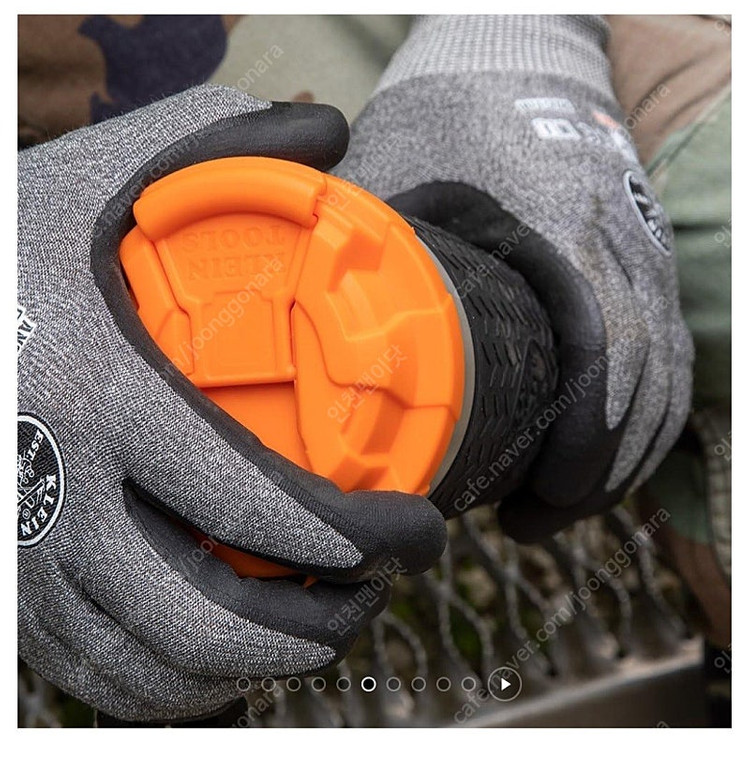 클라인툴스 텀블러, Klein Tools 55580 스테인리스 스틸 텀블러 미개봉 새상품 팝니다. 이미지