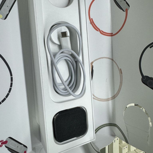 애플워치 울트라 실버 스테인리스 셀룰러