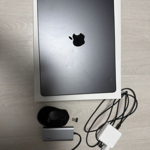 맥북 프로14 m4 512gb 10코어 16gb 배터리 100