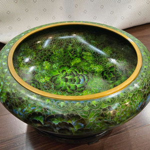 동 칠보 대형 화병 이미지