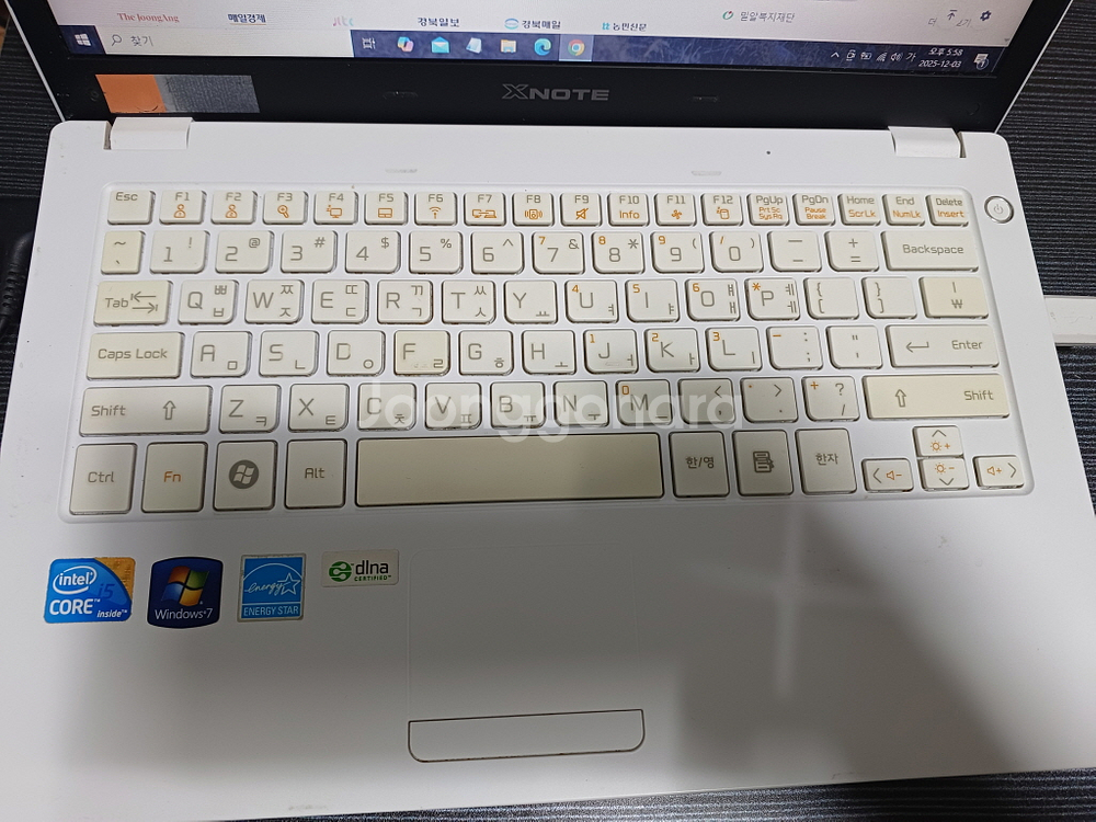 LG XNOTE LGP21 노트북 SSD VGA 1.68GB 배터리X--4