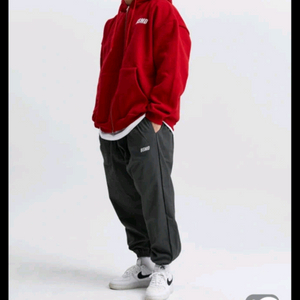 새상품)비스트모드 헬스헬창 겨울조거팬츠 ( 프리)