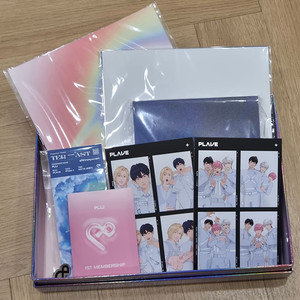 플레이브 1기 키트 이미지