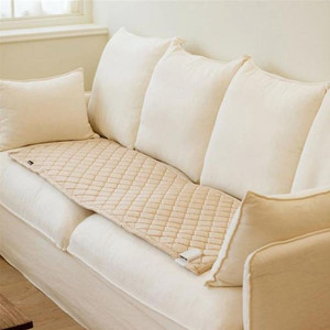 파크론 워셔블 온열 소파 패드 베이지 코스트코 새제품