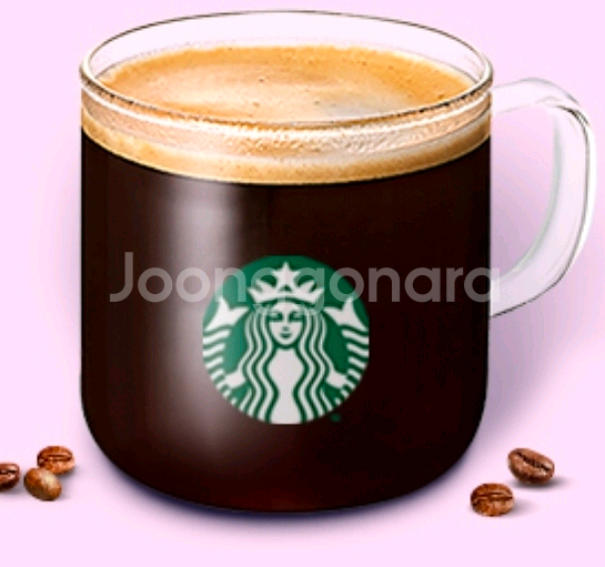 스타벅스 아메리카노T- 3잔 1만원--0