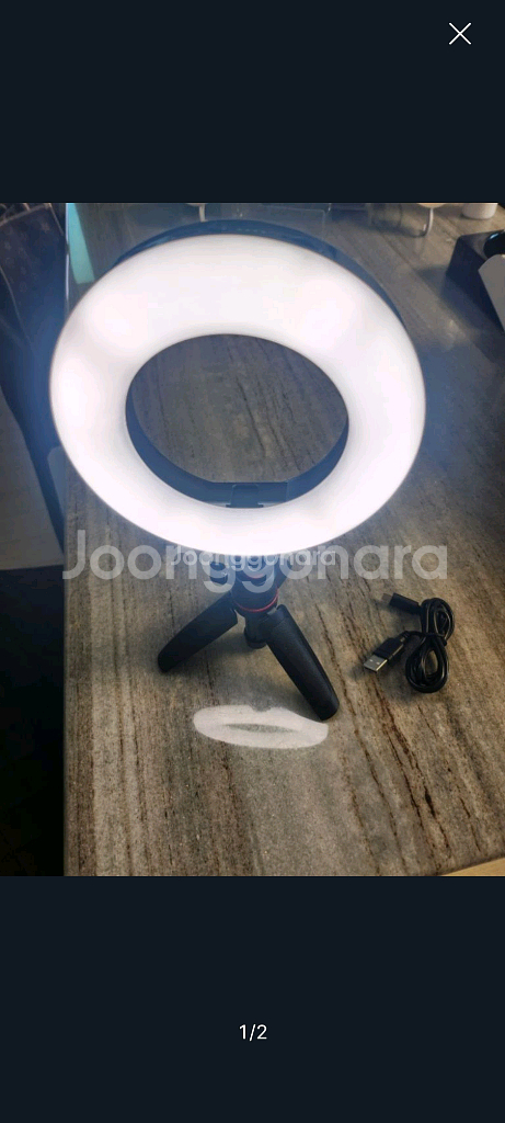 유비서 링조명 링라이트 유튜브 입문장비--0