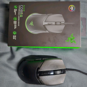 레이저 코브라 게이밍 마우스