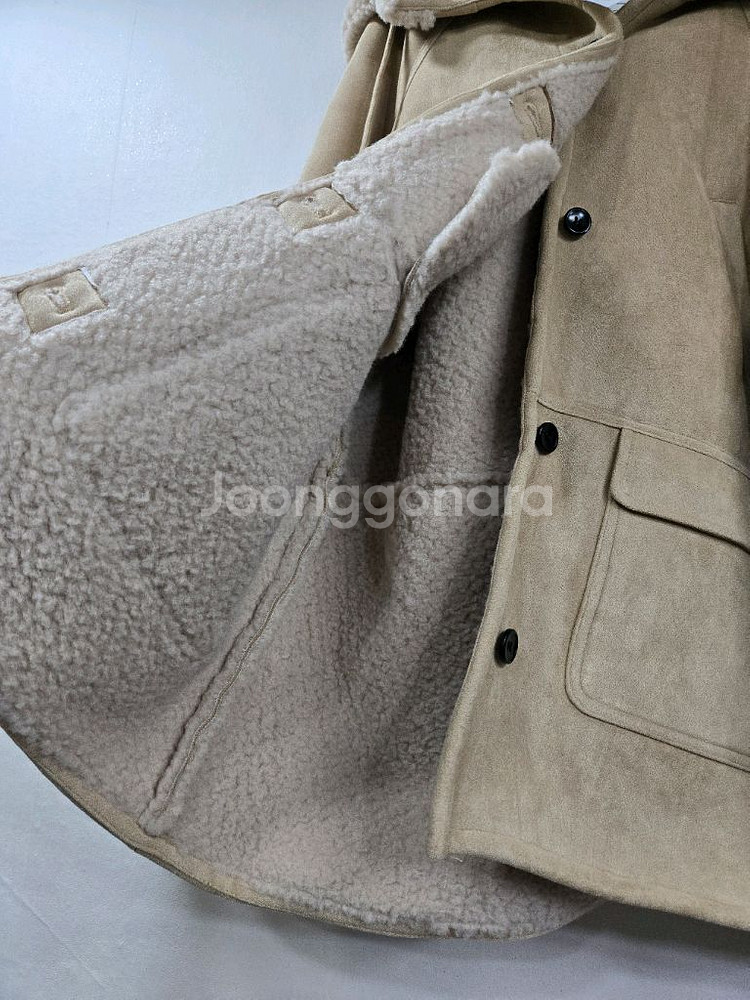 새상품) 무스탕 후드코트--3