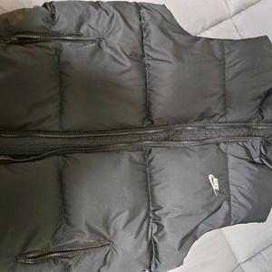 나이키 조끼패딩 L