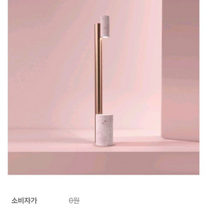 하우스코디 LED 핑크마블 장스탠드