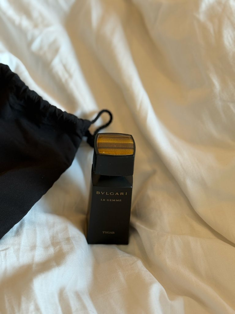 새상품미개봉)에미레이트항공퍼스트클래스맨즈불가리파우치(타이가향수)--1