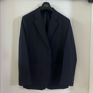 무신사 쿨탠다드 릴렉스드 베이식 블레이저 네이비 남자 정장자켓 이미지