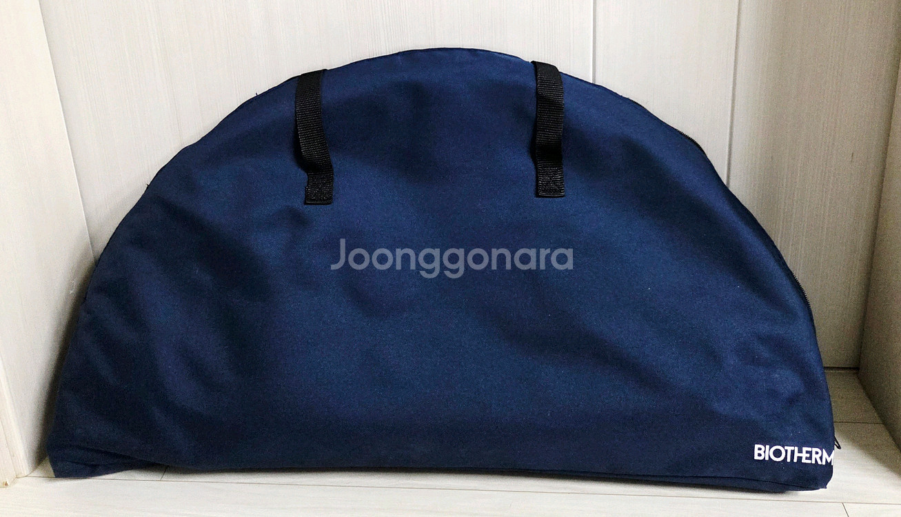 바이오템 경량 4구 컵홀더 접이식 휴대용 캠핑 테이블 미사용--2