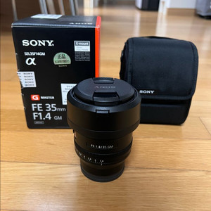 sel35f14gm / 35gm / 소니 35mm f1.4gm