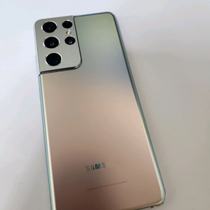 갤럭시 S21울트라 무잔상 깔끔폰 sk 256기가