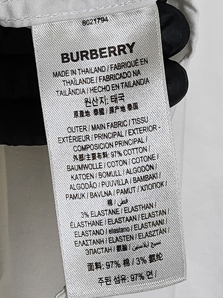 M 버버리 남성 셔츠 8021794--5