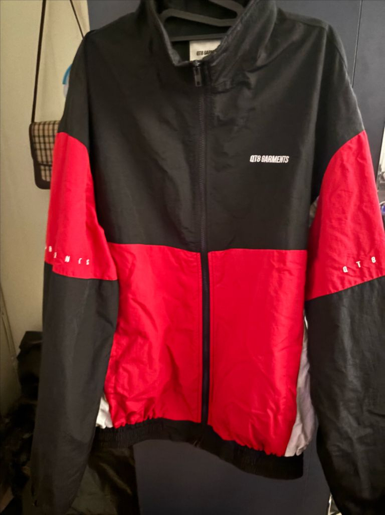 QT8 RG 올드 트랙 재킷 안수호 바람막이 이미지
