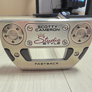 타이틀리스트 스카티카메론 스튜디오 스타일 패스트백 퍼터 33인치