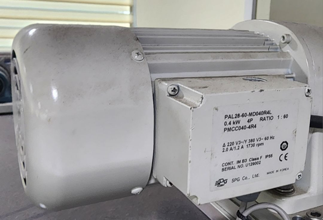 3Phase 220/380V 60Hz 0.4KW 모터--1