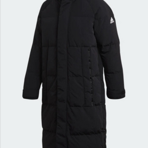 새거ㅡ 아디다스 남녀 공용 롱패딩 덕다운