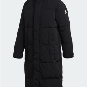 새거ㅡ 아디다스 남녀 공용 롱패딩 덕다운