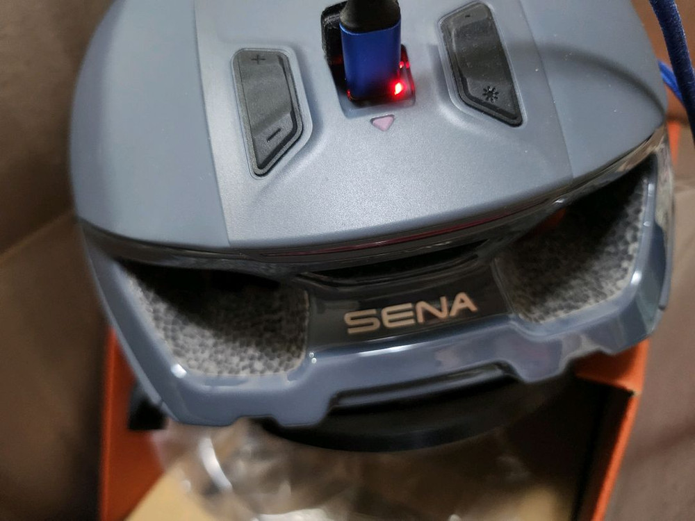 세나 S1 스마트 자전거 헬멧 새상품급입니다 이미지