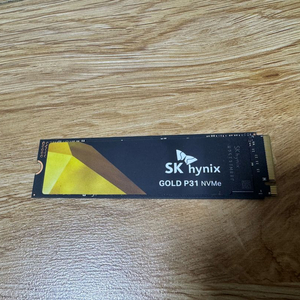 SK 하이닉스 Gold P31 M.2 NVMe SSD 2TB