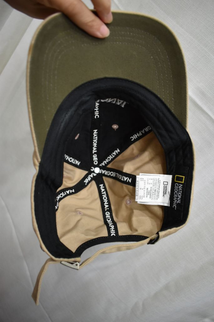 내셔널지오그래픽 모자 프리사이즈--2