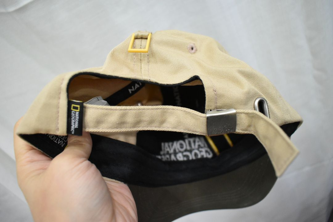 내셔널지오그래픽 모자 프리사이즈--3