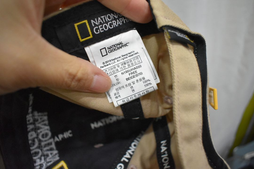 내셔널지오그래픽 모자 프리사이즈--4