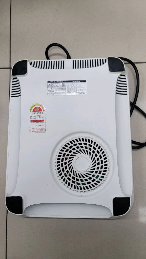 쿠첸 1구 전기레인지 이미지