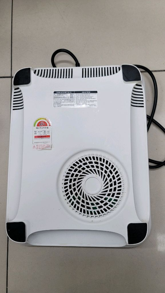 쿠첸 1구 전기레인지--1