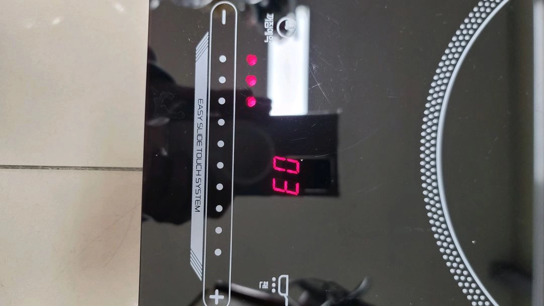 쿠첸 1구 전기레인지 이미지