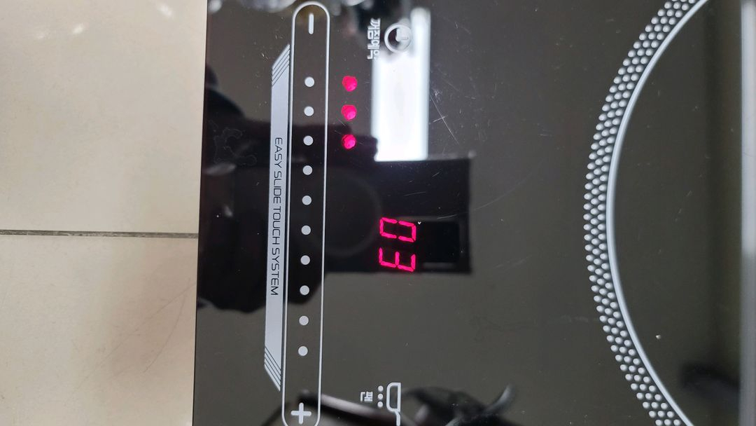 쿠첸 1구 전기레인지--4