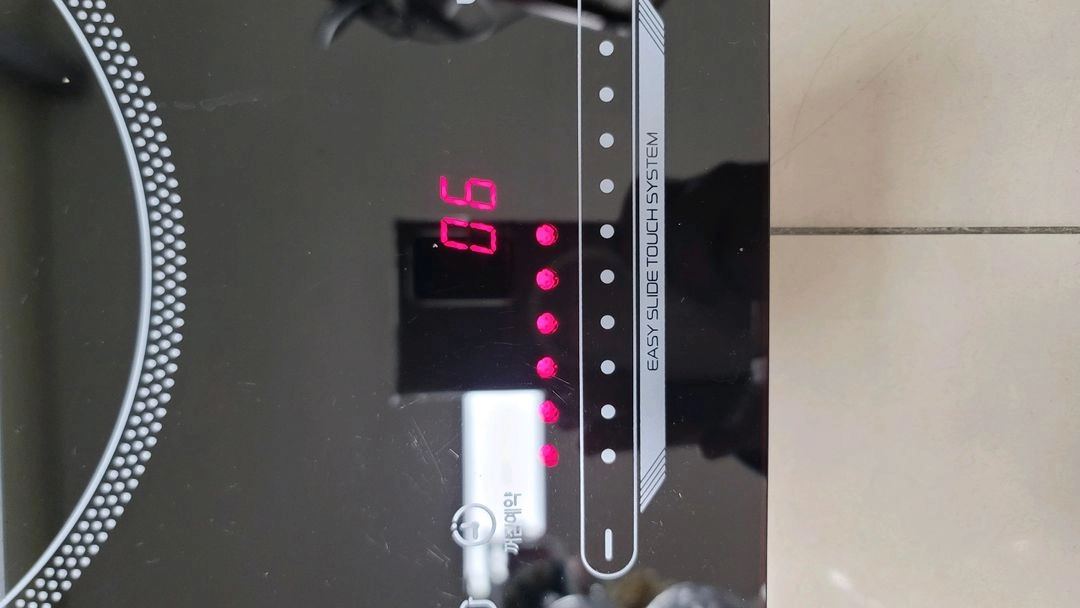 쿠첸 1구 전기레인지 이미지