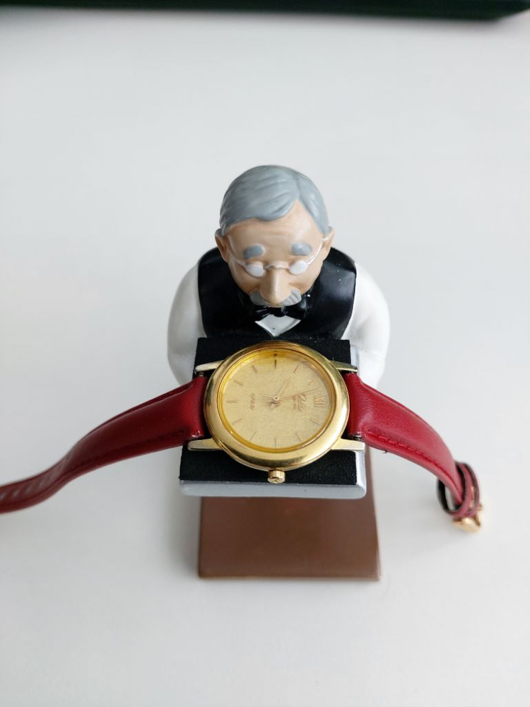 오딘 18k 골드베젤 시계--1