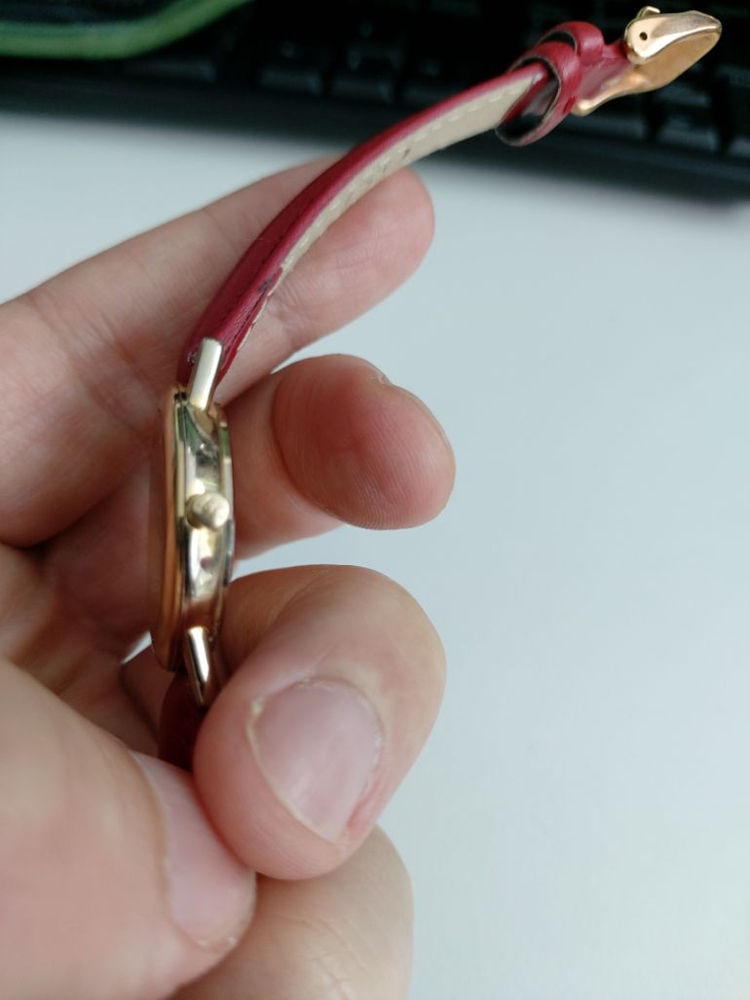 오딘 18k 골드베젤 시계--2